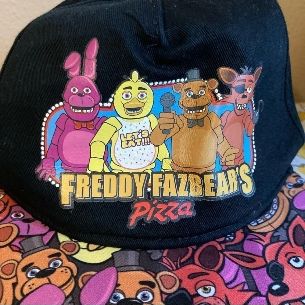 Freddy Fazbear’s Pizza 5  Nights at Freddy’s SnapBack hat